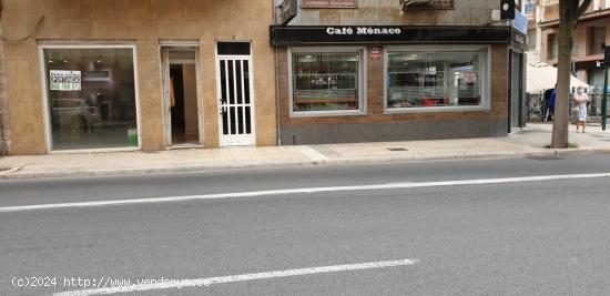 LOCAL COMERCIAL EN CALLE VICENTE BLASCO IBAÑEZ (ALQUILER REGALADO 500 € AL MES) - ALICANTE