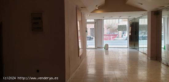 LOCAL COMERCIAL EN CALLE VICENTE BLASCO IBAÑEZ (ALQUILER REGALADO 500 € AL MES) - ALICANTE