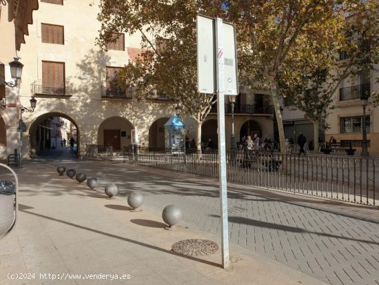 LOCAL COMERCIAL EN LA PLAZA DEL RAVAL !!! - ALICANTE