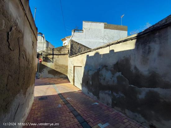 Solar urbano para construir - ALICANTE