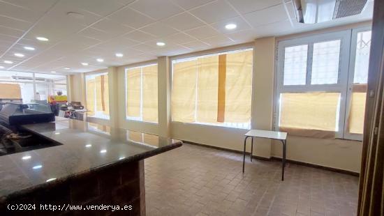 ¡¡ ALQ OPC A COMPRA ( LOCAL COMERCIAL ESQUINA ) !! - ALICANTE