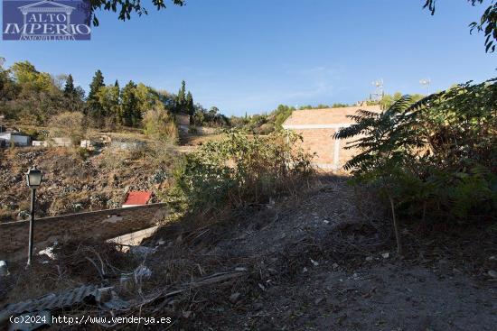 SOLAR EN VENTA BARRANCO ABOGADO - PLURIFAMILIAR - GRANADA