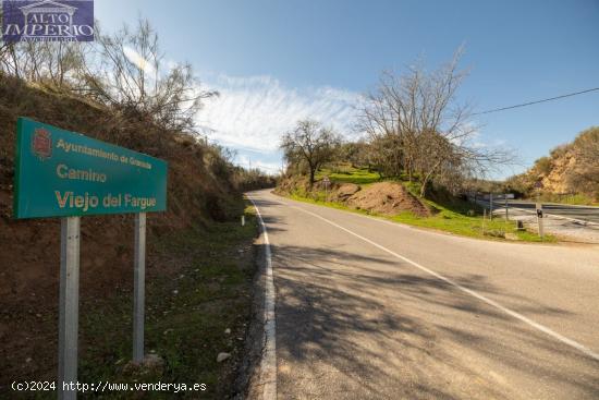 A LA VENTA FINCA RÚSTICA EN EL FARGUE - GRANADA