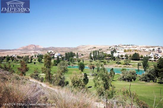 Parcela en el campo de Golf de Las Gabias - GRANADA