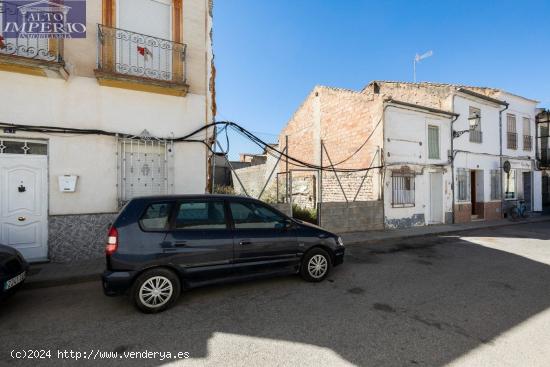 Solar Urbano en el centro de Fuente Vaqueros. - GRANADA