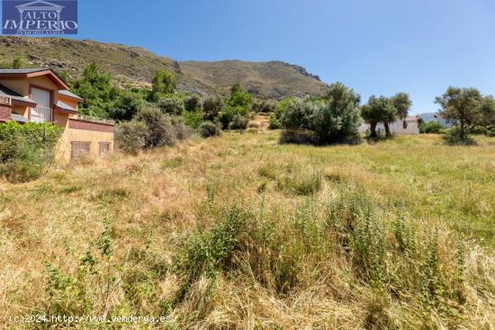  Venta de 6.634 m2 de suelo urbano en Güejar Sierra (Granada) - GRANADA 