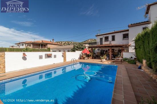  Increíble chalet en Deifontes - GRANADA 