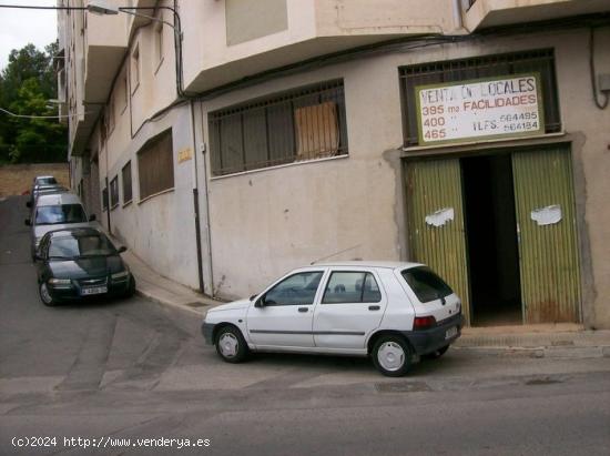 LOCAL EN ONIL DE 395M2 - ALICANTE