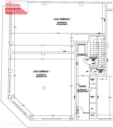 Se vende local comercial, zona detras de Mercadona - ALICANTE