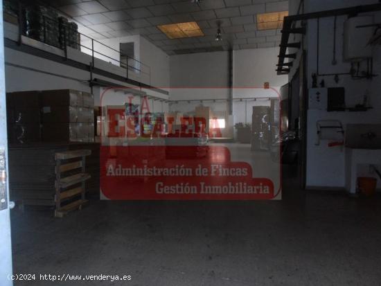 Se vende nave industrial, Onil - ALICANTE