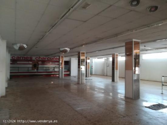 Se alquila magnifico local comercial 525 m2. - ALICANTE