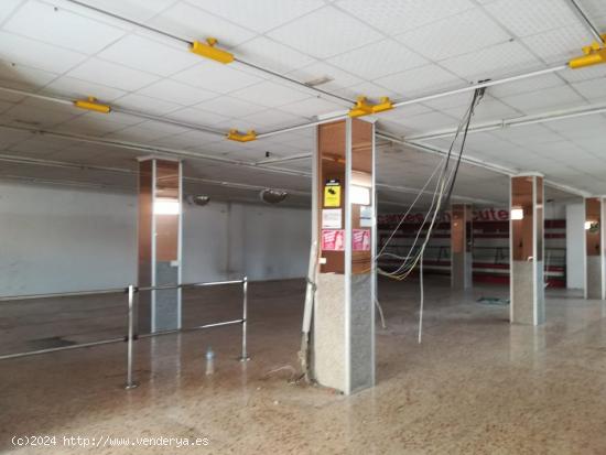 Se alquila magnifico local comercial 525 m2. - ALICANTE