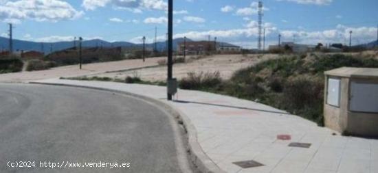  Se vende solar urbano en IBI - ALICANTE 