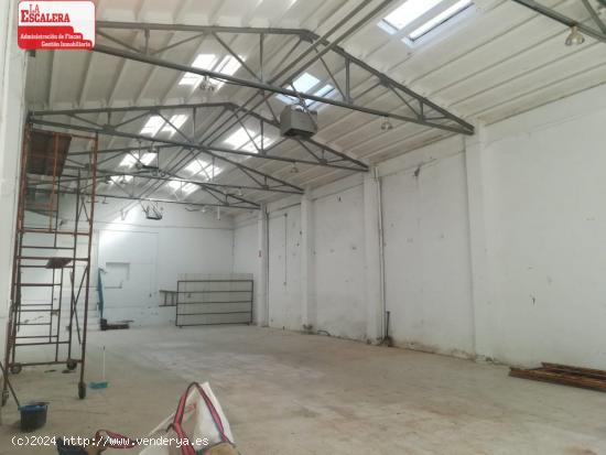  Se alquila o vende magnifica nave industrial en conjunto con local, IBI - ALICANTE 