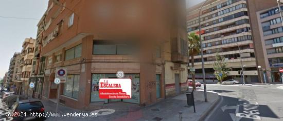 Se vende magnifico local comercial, zona Renfe - ALICANTE