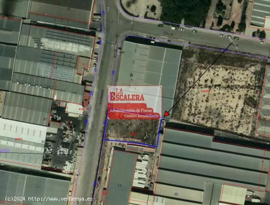 SUELO INDUSTRIAL EN CASTALLA - ALICANTE