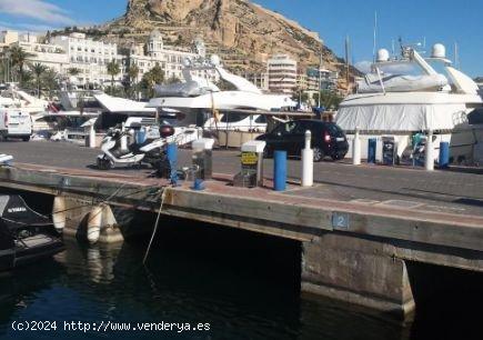  Se vende plaza de amarre en marina deportiva Alicante - ALICANTE 