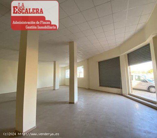 Local comercial en planta baja 273m2, bien situado - Ref. 04043 - ALICANTE