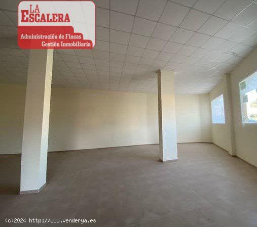 Local comercial en planta baja 273m2, bien situado - Ref. 04043 - ALICANTE