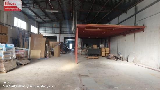 Venta y posibilidad alquiler opción a compra nave industrial 720m2 - ALICANTE