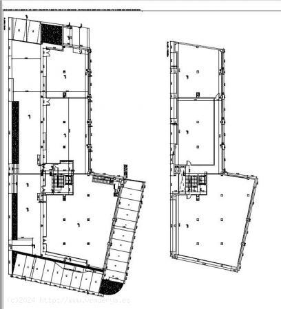 Parcela 1500m2 uso comercial, estructura de 2000m2 + 1000m2 sótano - ALICANTE