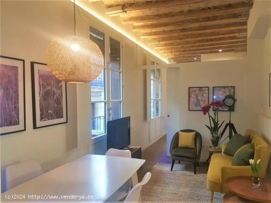 Precioso apartamento en alquiler en el Gòtic - BARCELONA