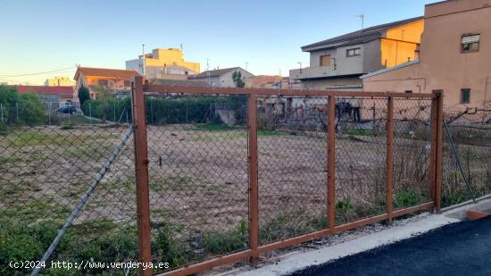  PARCELA EN VENTA - TARRAGONA 