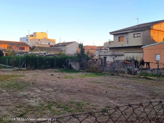 PARCELA EN VENTA - TARRAGONA