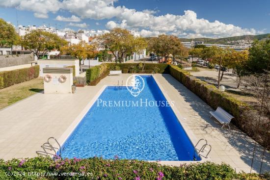 Piso esquinero con vistas despejadas a la venta en Can Pei - BARCELONA