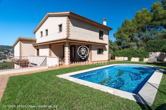  Casa con vistas en Corral d'en Cona - BARCELONA 