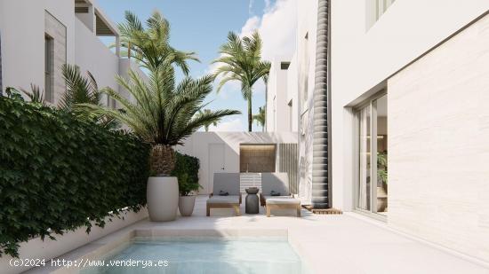 EXCLUSIVIDAD, PRIVACIDAD,...VILLA DE 3 DORMITORIOS Y 3 BAÑOS, CON PISCINA PRIVADA - ALICANTE