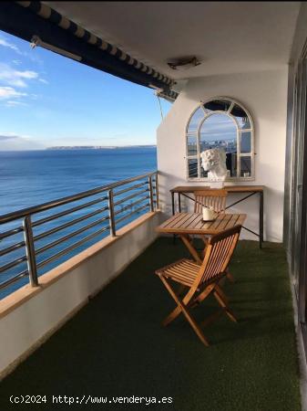  ALQUILER DE MARAVILLOSA VIVIENDA CON VISTAS PRECIOSAS AL MAR - ALICANTE 