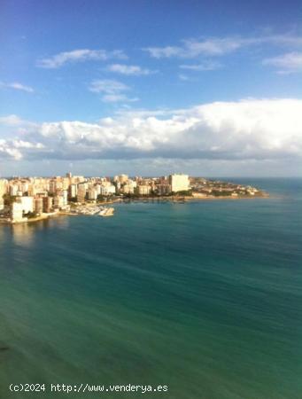 ALQUILER DE MARAVILLOSA VIVIENDA CON VISTAS PRECIOSAS AL MAR - ALICANTE