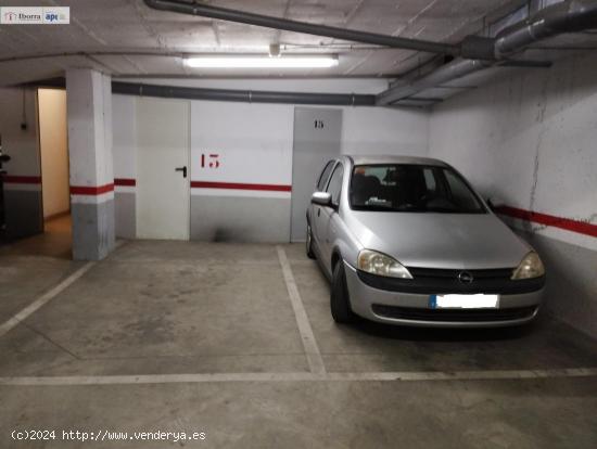  PARKING + TRASTERO EN SANT PERE DE TORDERA - BARCELONA 