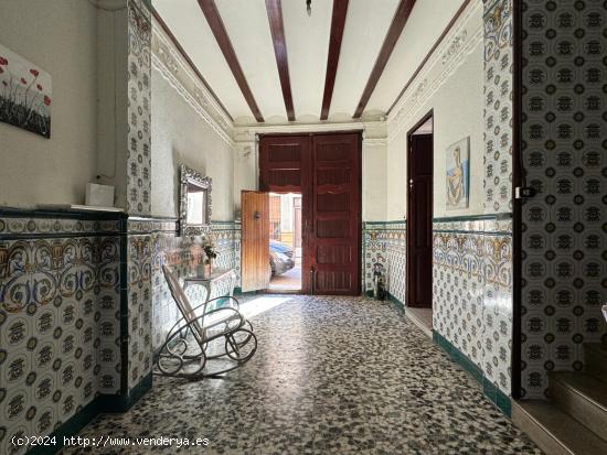 ALG707 - CASA EN LA CALLE ALBERTO TORTAJADA DE ALGEMESÍ - VALENCIA