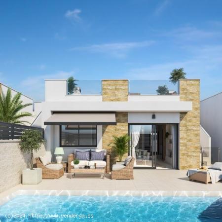 VILLAS EN CIUDAD QUESADA ROJALES. - ALICANTE