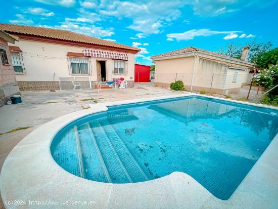  ¡¡FANTASTICA CASA CON TERRENO EN LA GOLONDRINA, NO HIPOTECABLE !! - CORDOBA 