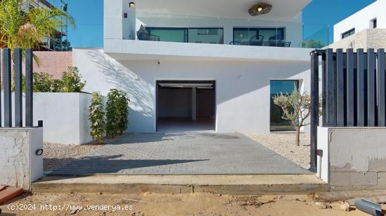 VILLAS DE OBRA NUEVA EN POLOP - ALICANTE