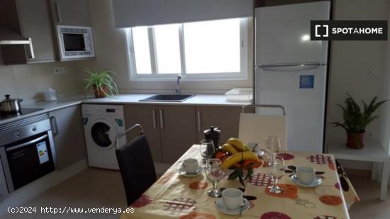 Apartamento de 1 dormitorio en alquiler en Camins al Grau - VALENCIA