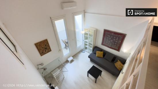 Estudio en alquiler en Poblenou - BARCELONA