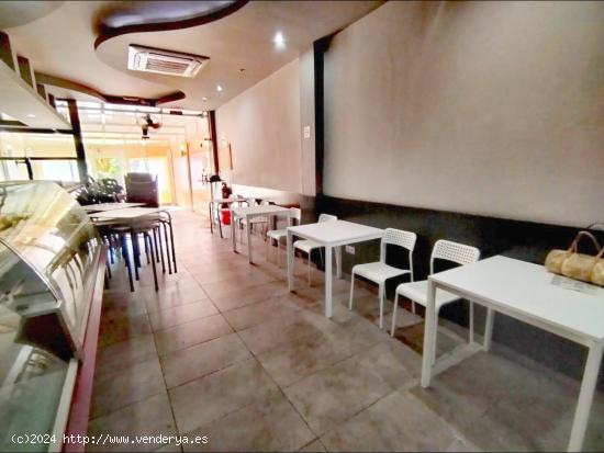 SE VENDE O ALQUILA CAFETERIA EN LOS JUZGADOS DE BENIDORM - ALICANTE