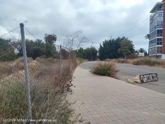 A la venta terreno urbano en zona de pau5. - ALICANTE