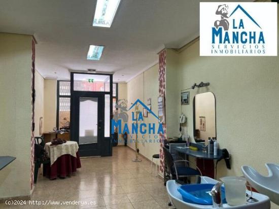  INMOBILIARIA LA MANCHA VENDE LOCAL COMERCIAL ZONA ENSANCHE/FRANCISCANOS - ALBACETE 