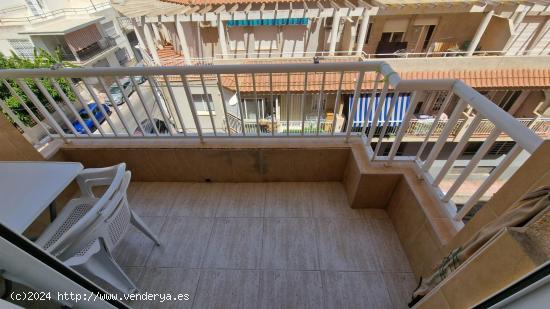 GRAN APARTAMENTO A 500 DETROS DE LA PLAYA DE EL CURA/LOS LOCOS, 2 HAB, 1 BAÑO - ALICANTE