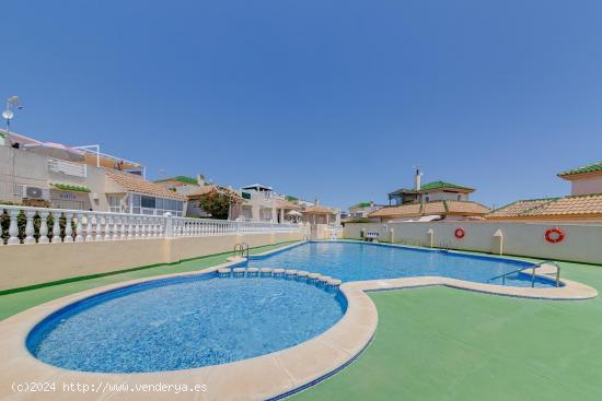 GRAN BUNGALOW EN ORIHUELA. 2 HAB, 1 BAÑO - ALICANTE