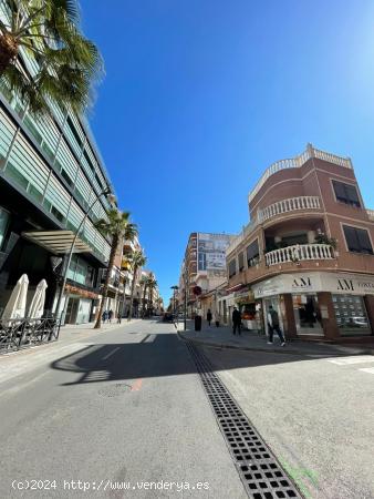 Gran inversión para nuevo edificio en el centro de Torrevieja - ALICANTE