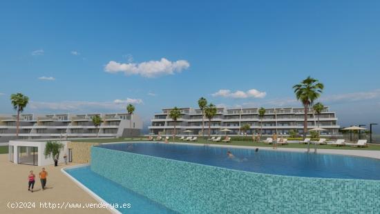 COMPLEJO RESIDENCIAL DE LUJO DE OBRA NUEVA CON VISTAS AL MAR EN FINESTRAT - ALICANTE