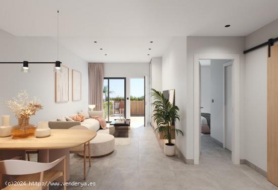 RESIDENCIAL DE OBRA NUEVA EN PILAR DE LA HORADADA - ALICANTE