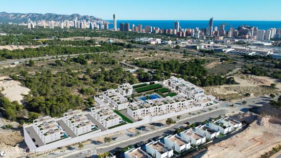 COMPLEJO RESIDENCIAL DE OBRA NUEVA EN FINESTRAT - ALICANTE