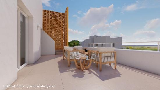 VILLAS DE OBRA NUEVA EN PILAR DE LA HORADADA - ALICANTE